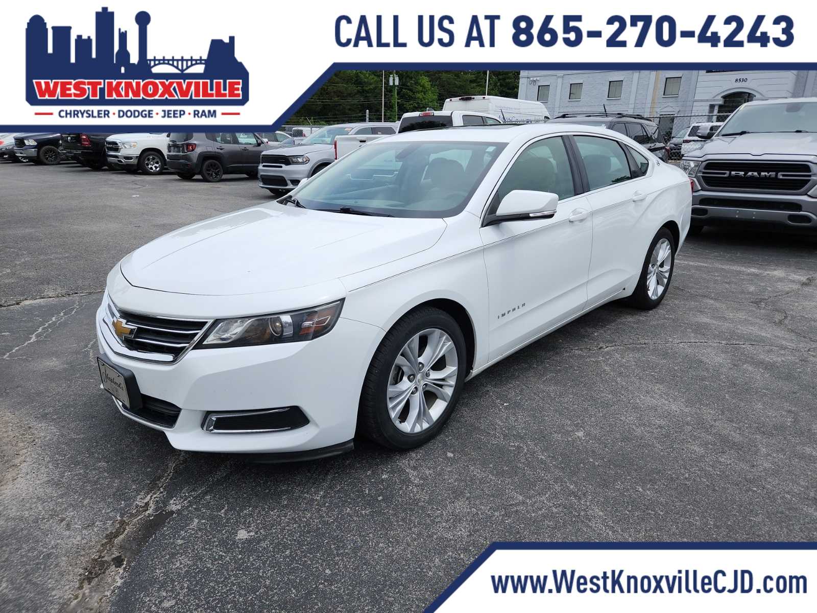 2014 Chevrolet Impala LT -
                  Knoxville, TN