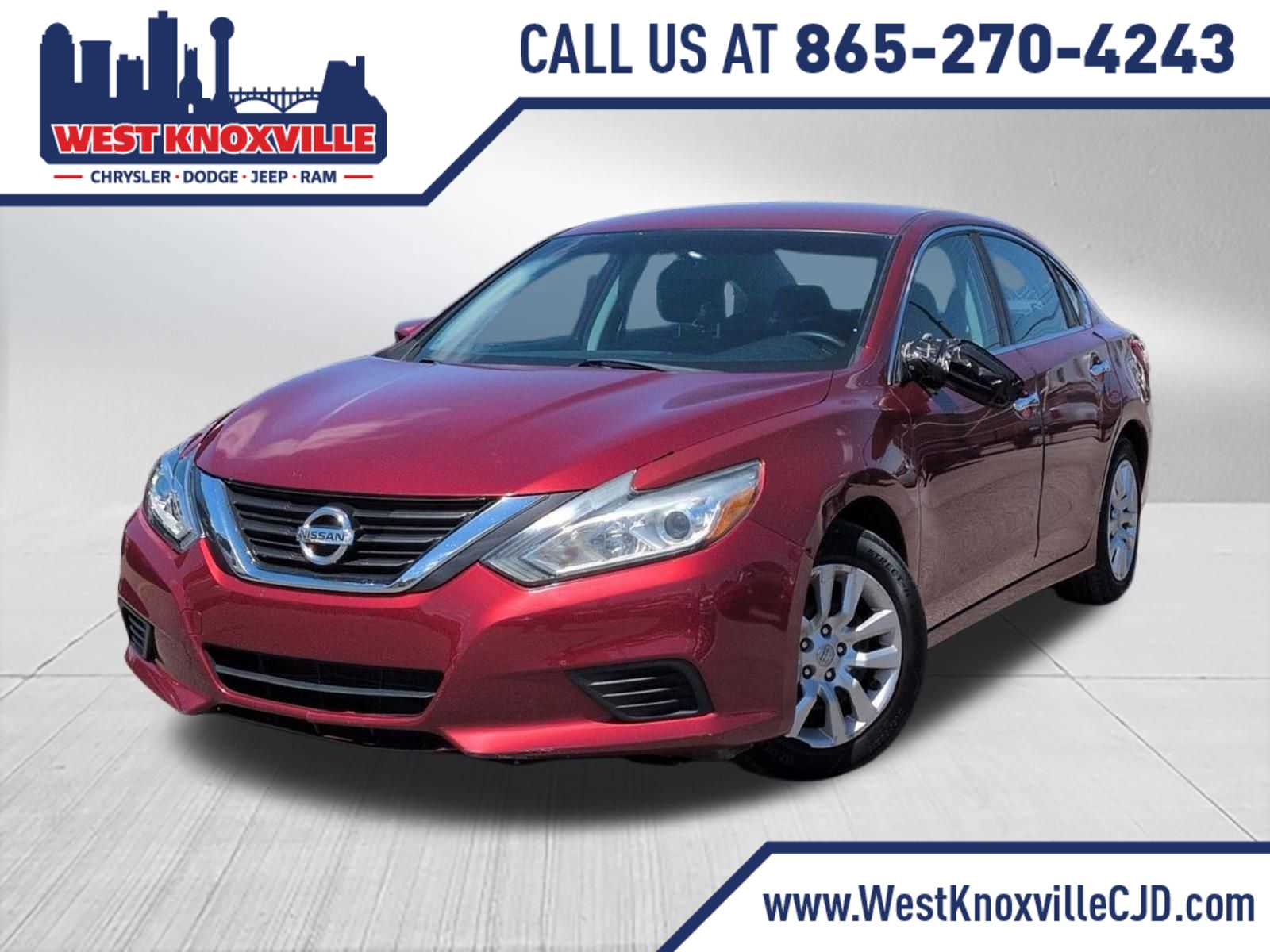 2016 Nissan Altima S -
                  Knoxville, TN