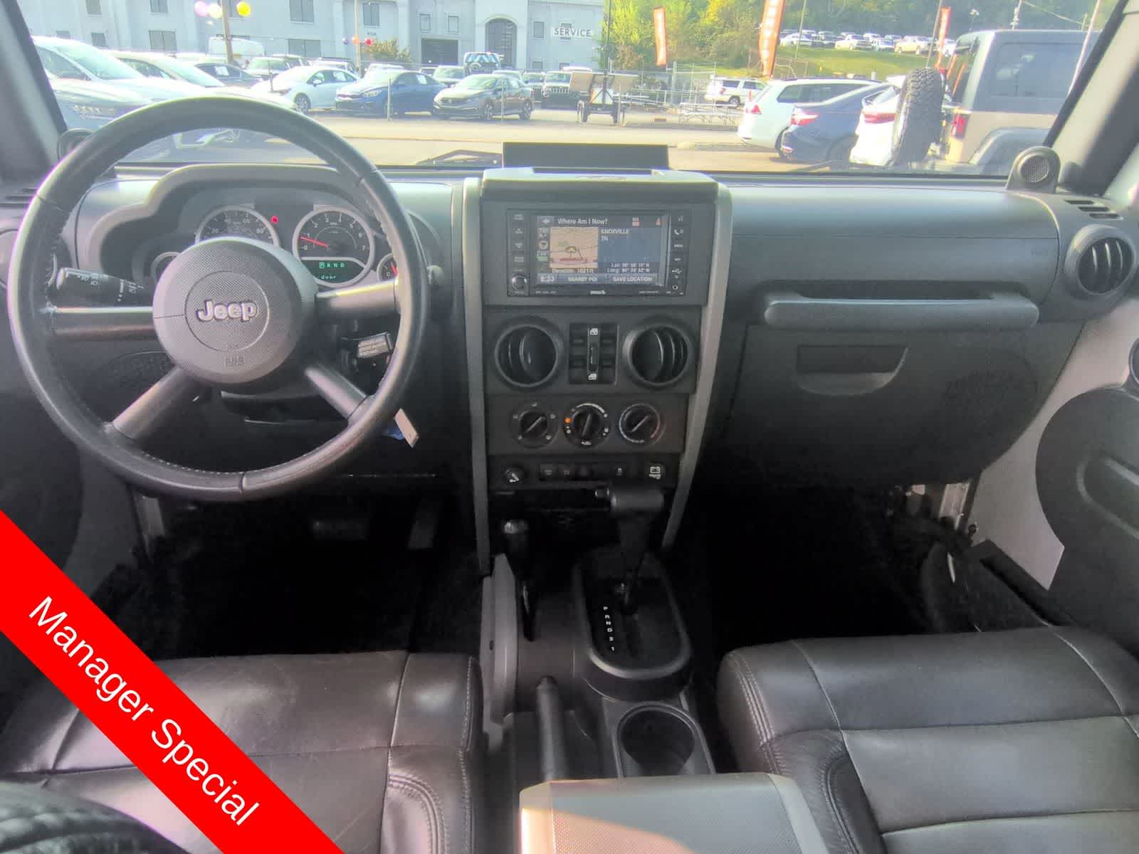 Thumbnail: 2010 Jeep Wrangler - 14