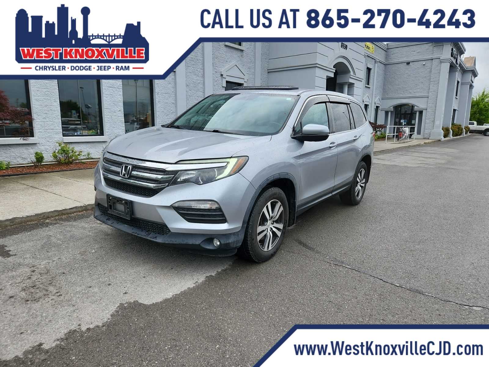 2016 Honda Pilot EX-L -
                  Knoxville, TN