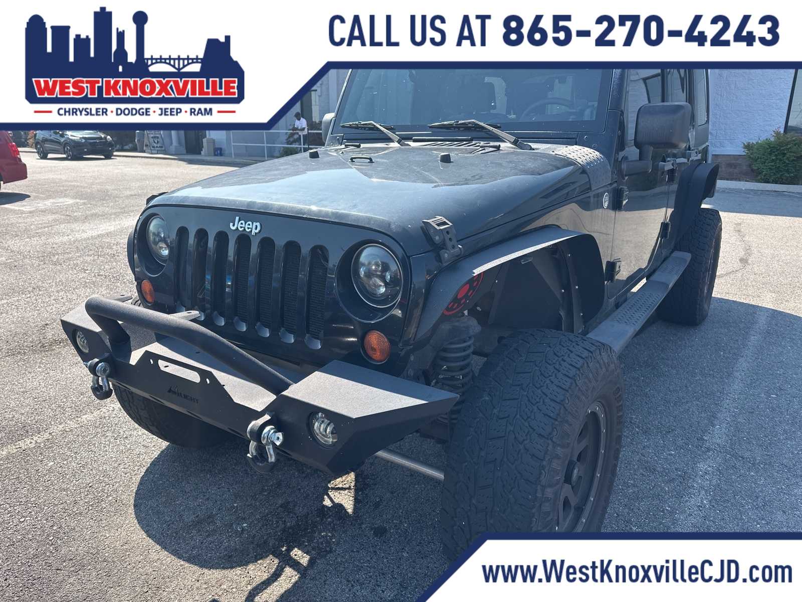 2007 Jeep Wrangler Unlimited Sahara -
                  Knoxville, TN
