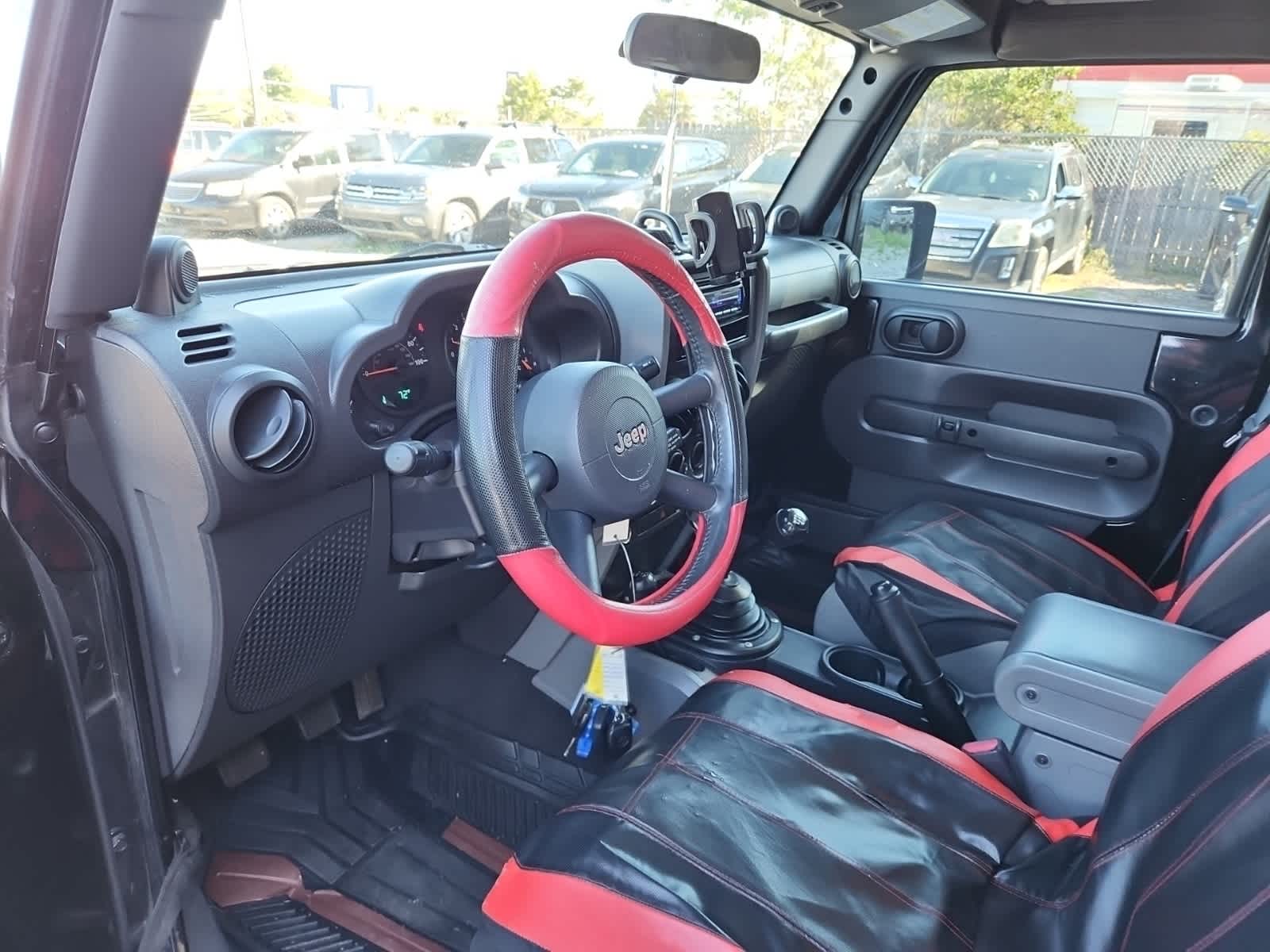 Thumbnail: 2008 Jeep Wrangler - 13