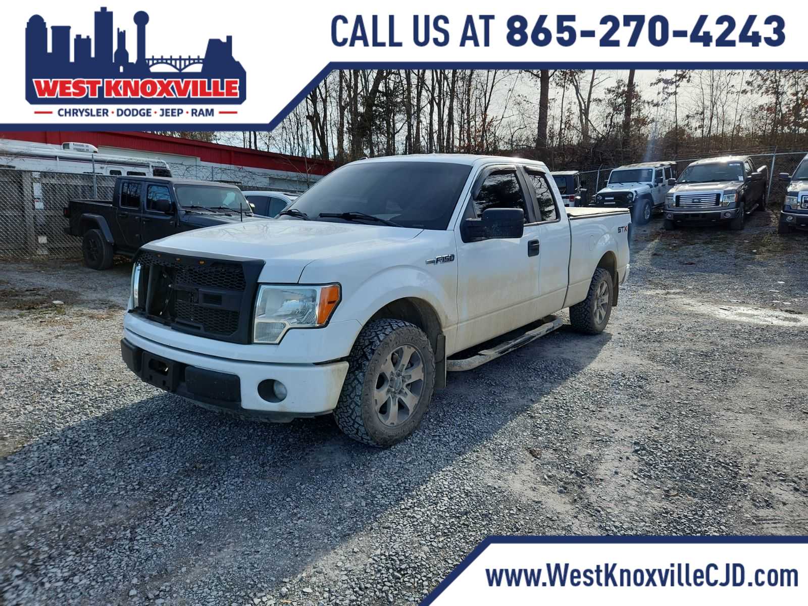 2013 Ford F-150 STX -
                  Knoxville, TN