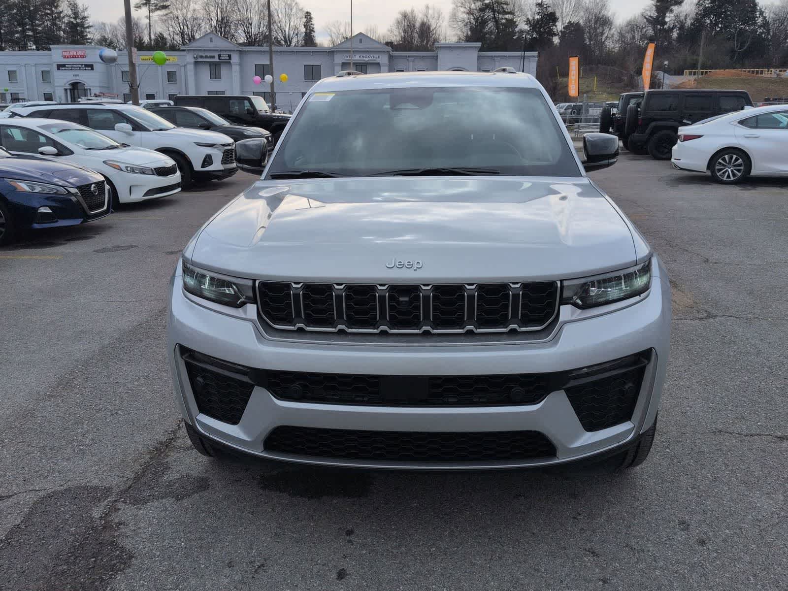 Thumbnail: 2026 Jeep Grand Cherokee L - 3