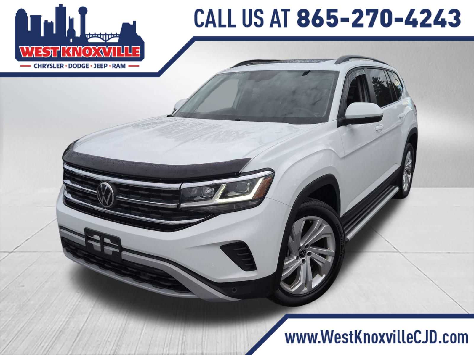 2021 Volkswagen Atlas SE -
                  Knoxville, TN
