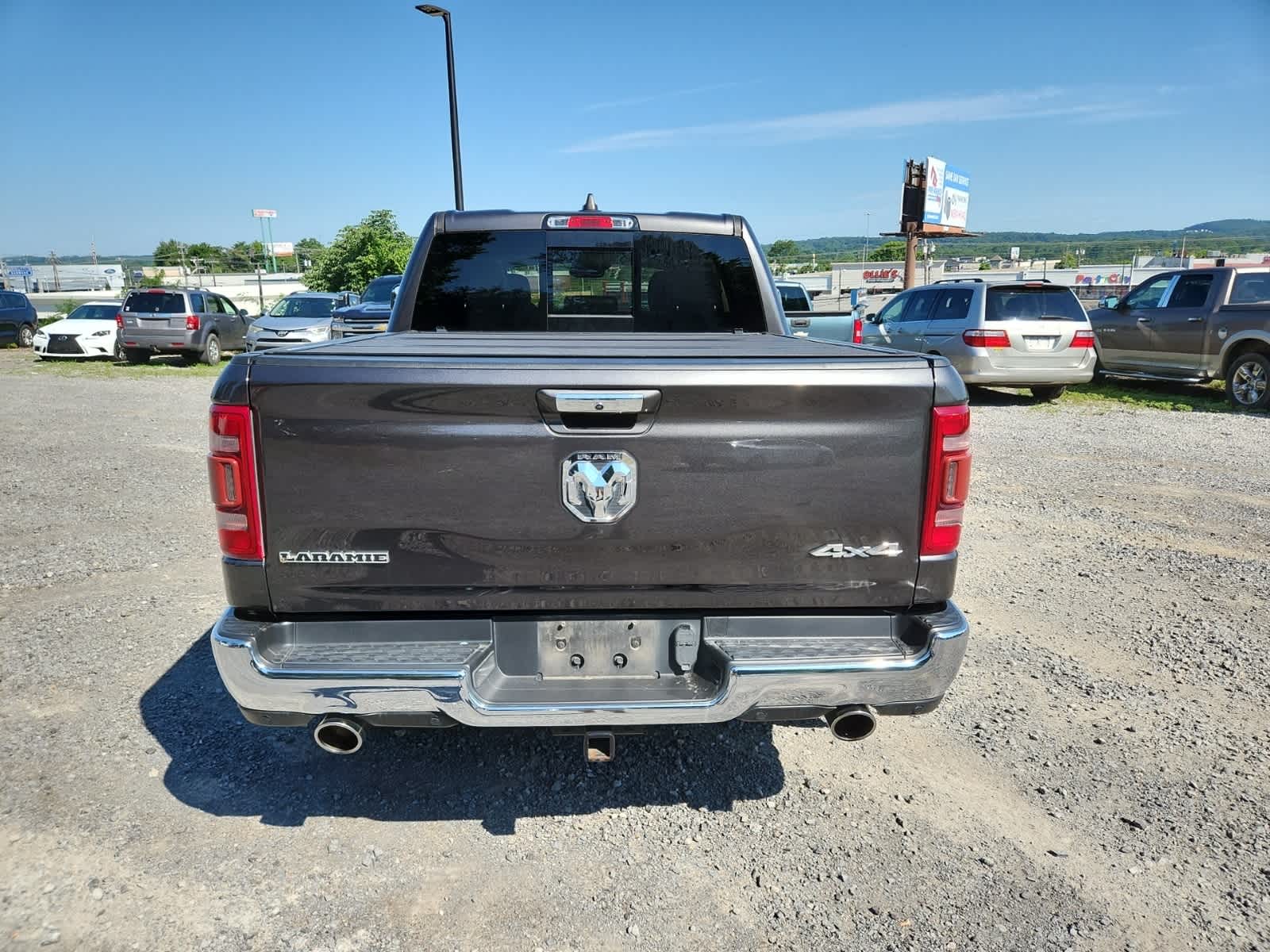 Thumbnail: 2021 RAM 1500 - 4