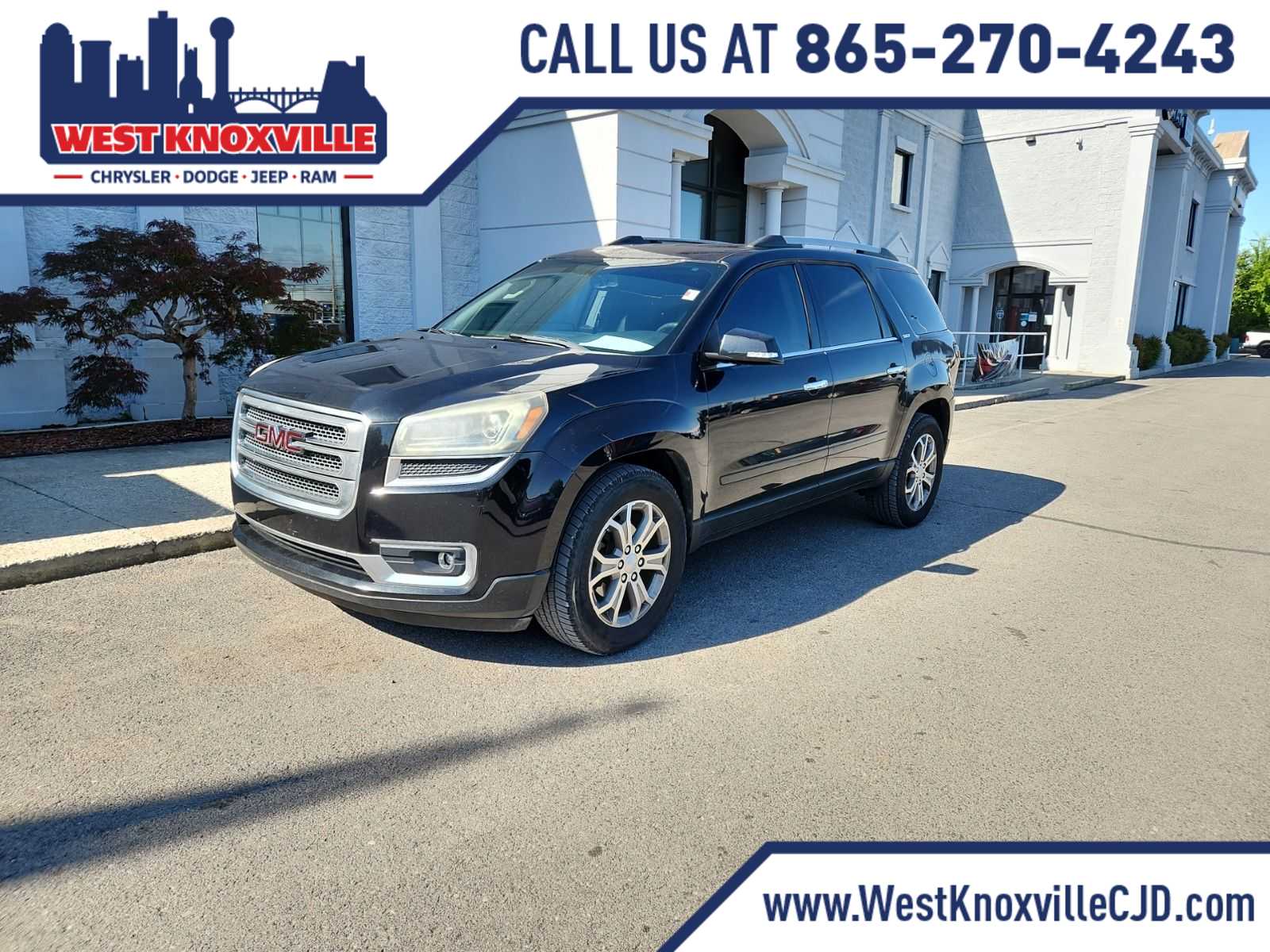 2013 GMC Acadia SLT -
                  Knoxville, TN
