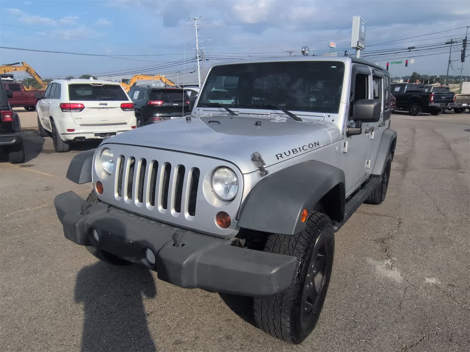Thumbnail: 2010 Jeep Wrangler - 4