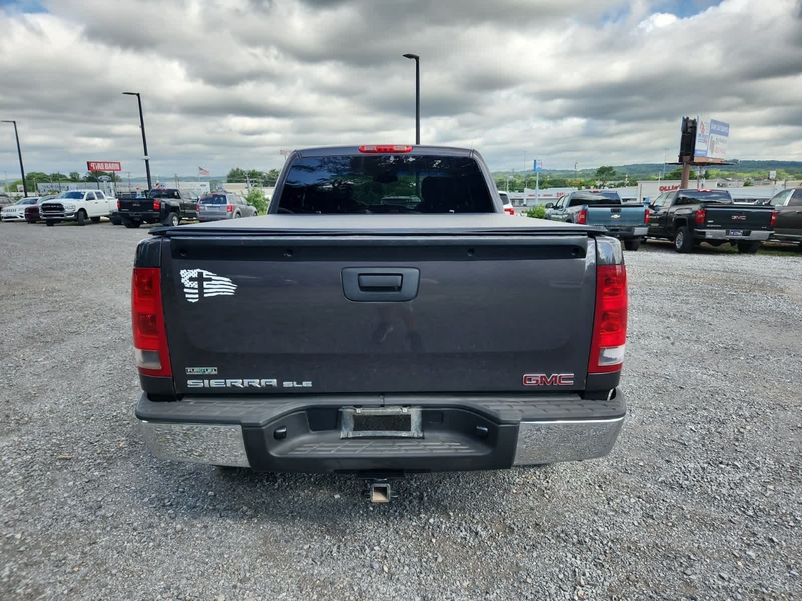 2011 GMC Sierra 1500 SLE 4