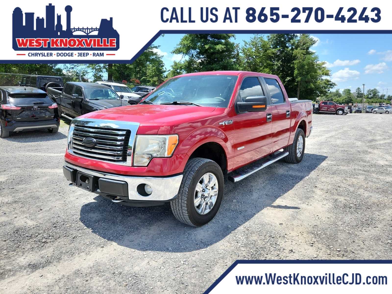 Thumbnail: 2012 Ford F-150 - 1