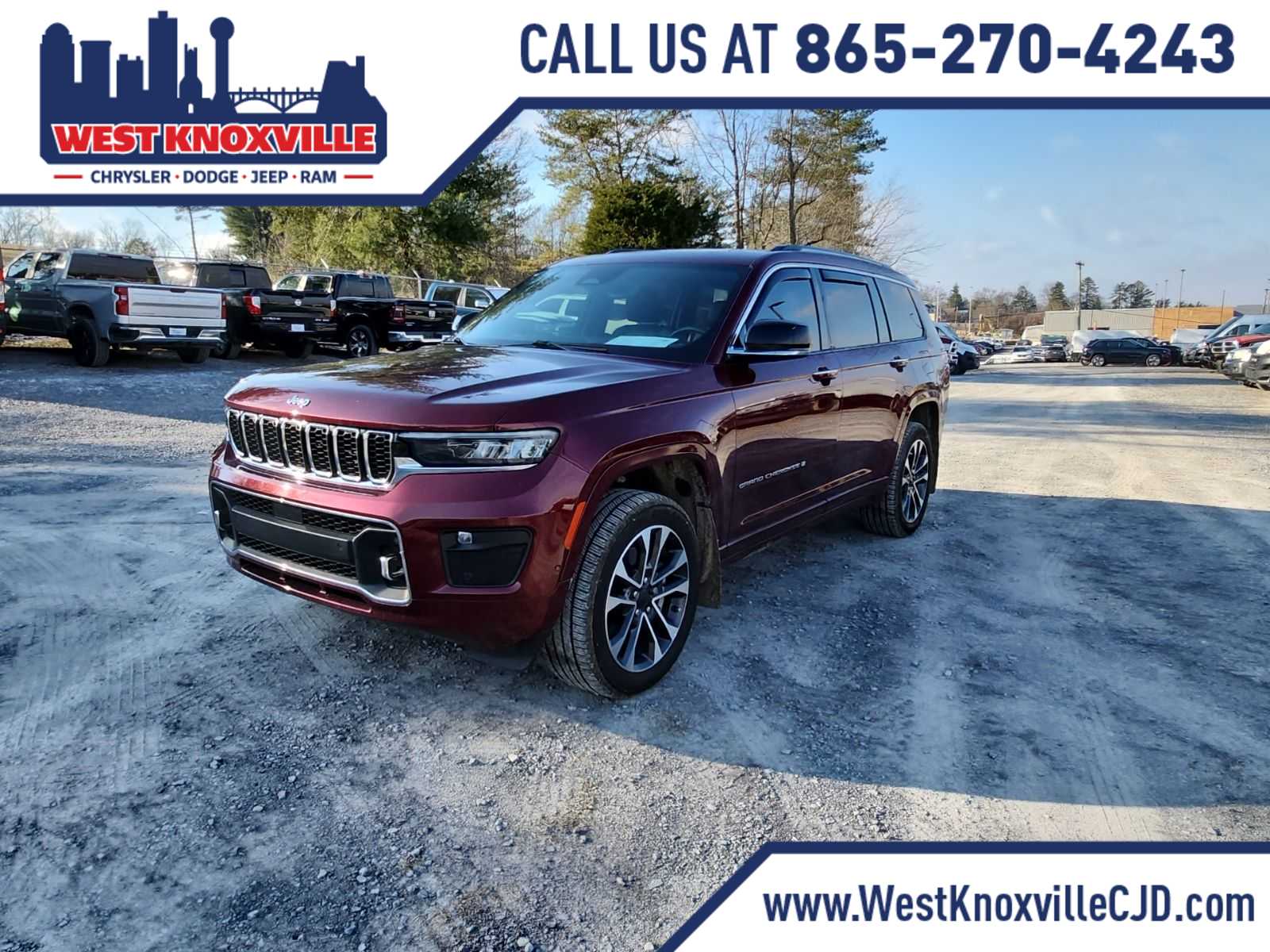 Thumbnail: 2022 Jeep Grand Cherokee L - 1