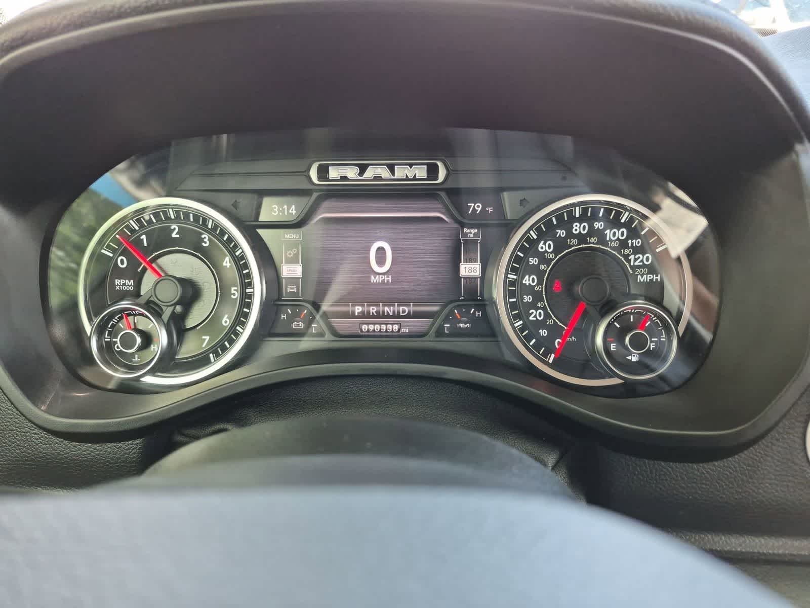 Thumbnail: 2020 RAM 1500 - 32