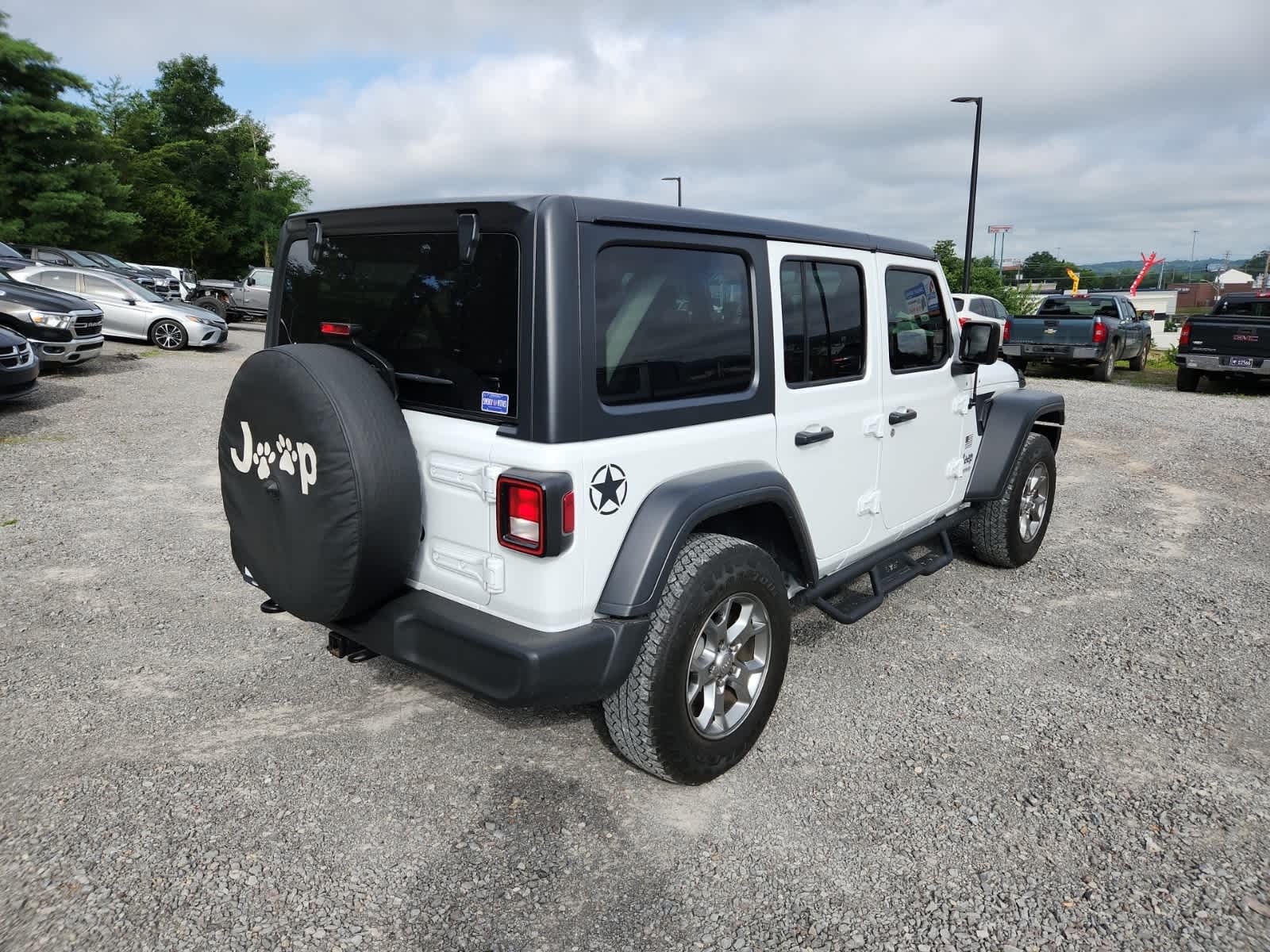 Thumbnail: 2020 Jeep Wrangler - 5