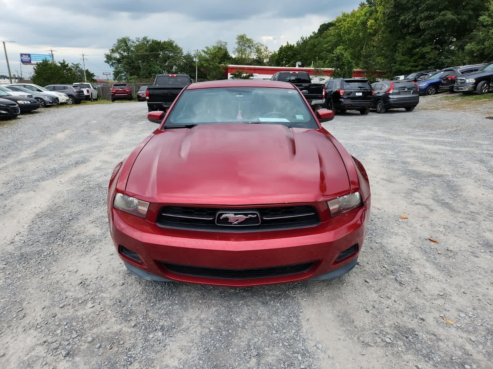 Thumbnail: 2012 Ford Mustang - 8