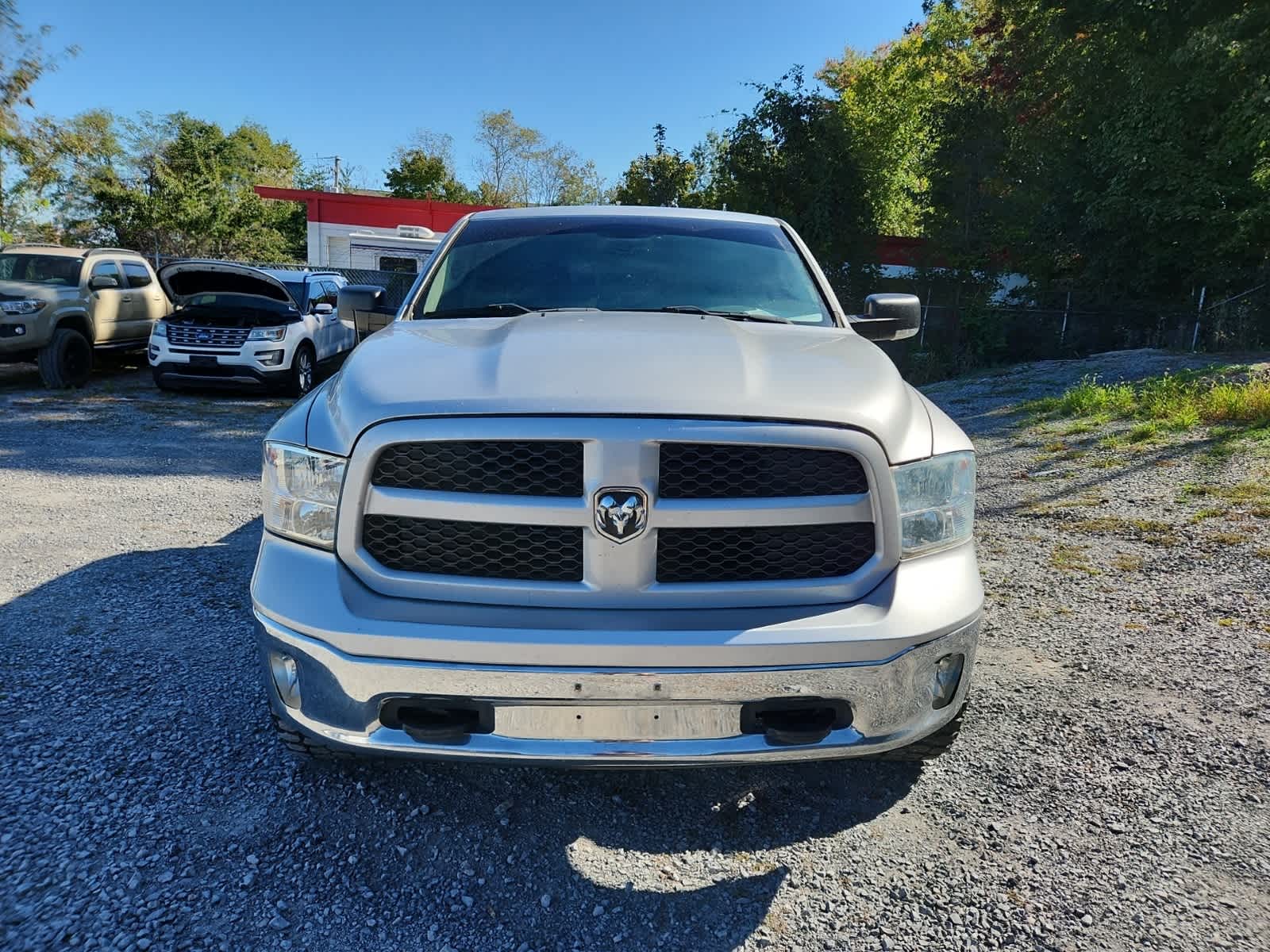 Thumbnail: 2016 RAM 1500 - 8