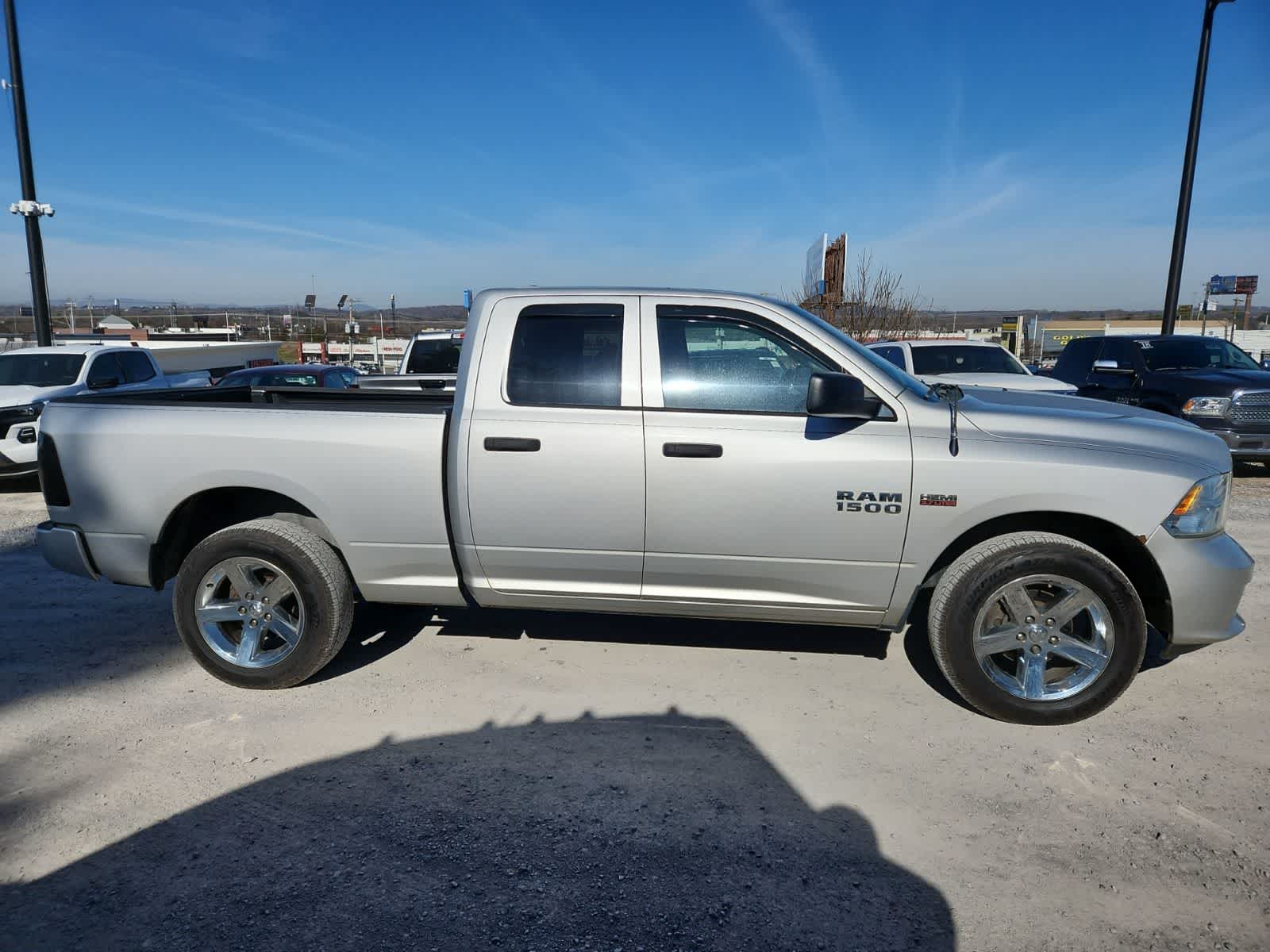 Thumbnail: 2014 RAM 1500 - 6