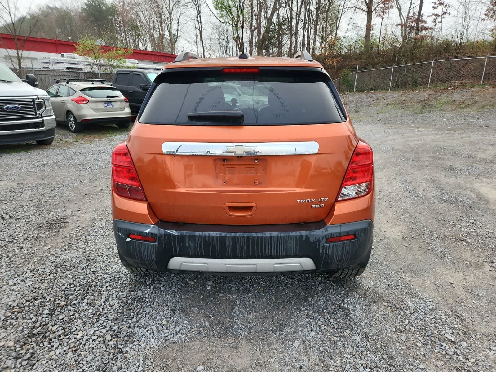 Thumbnail: 2015 Chevrolet Trax - 4