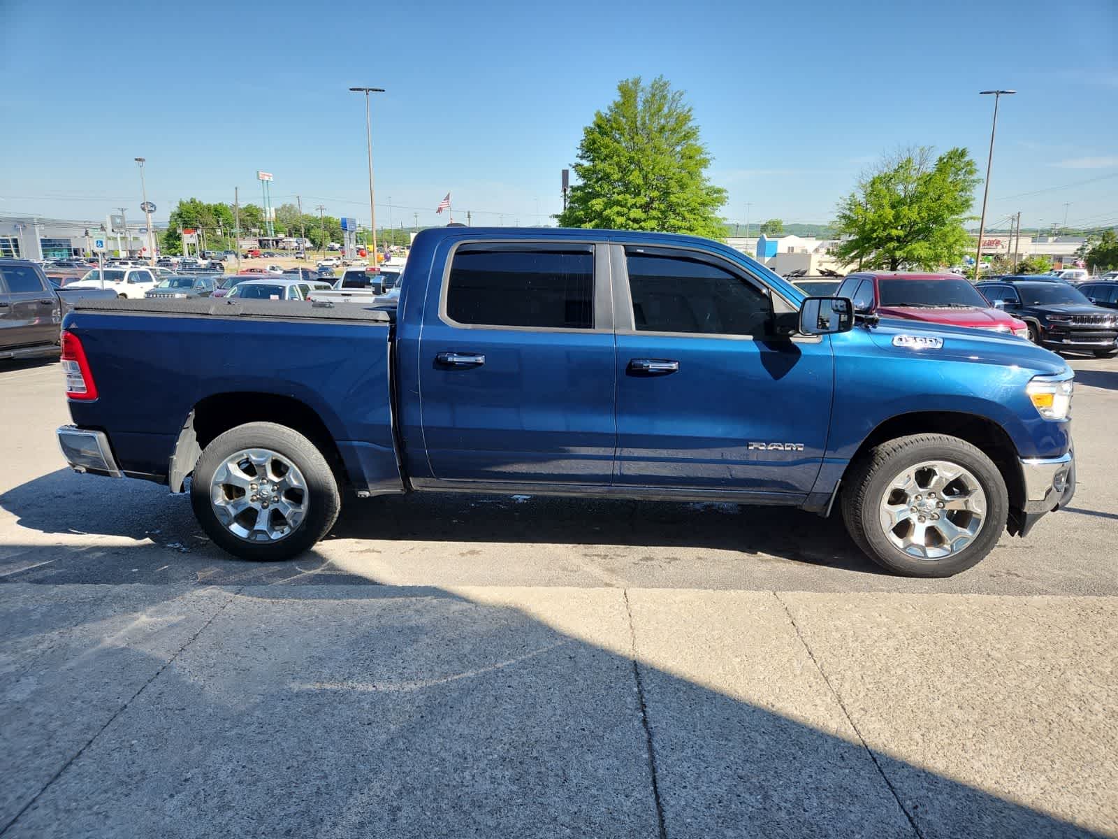 Thumbnail: 2020 RAM 1500 - 7