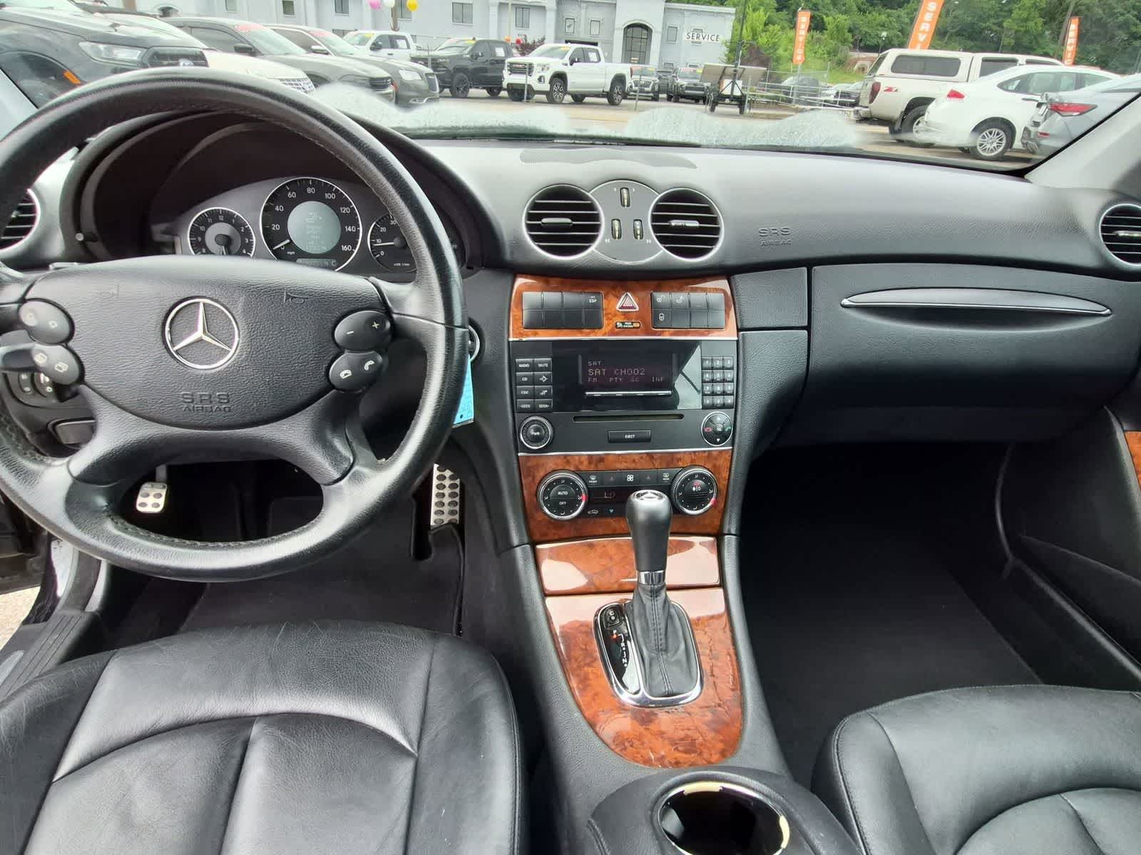 Thumbnail: 2008 Mercedes-Benz CLK - 15