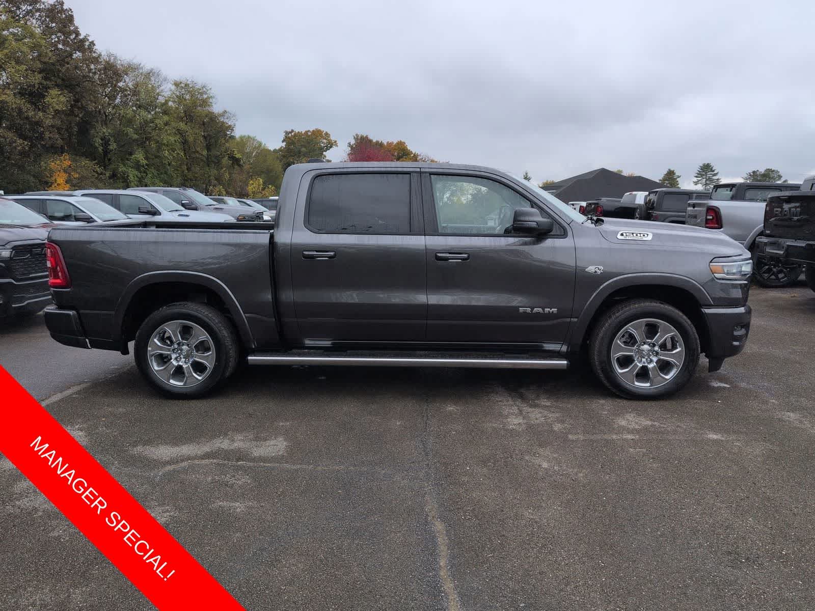 Thumbnail: 2026 RAM 1500 - 9