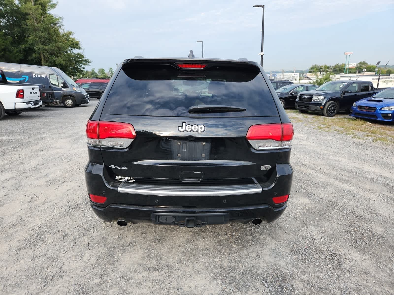 Thumbnail: 2017 Jeep Grand Cherokee - 4