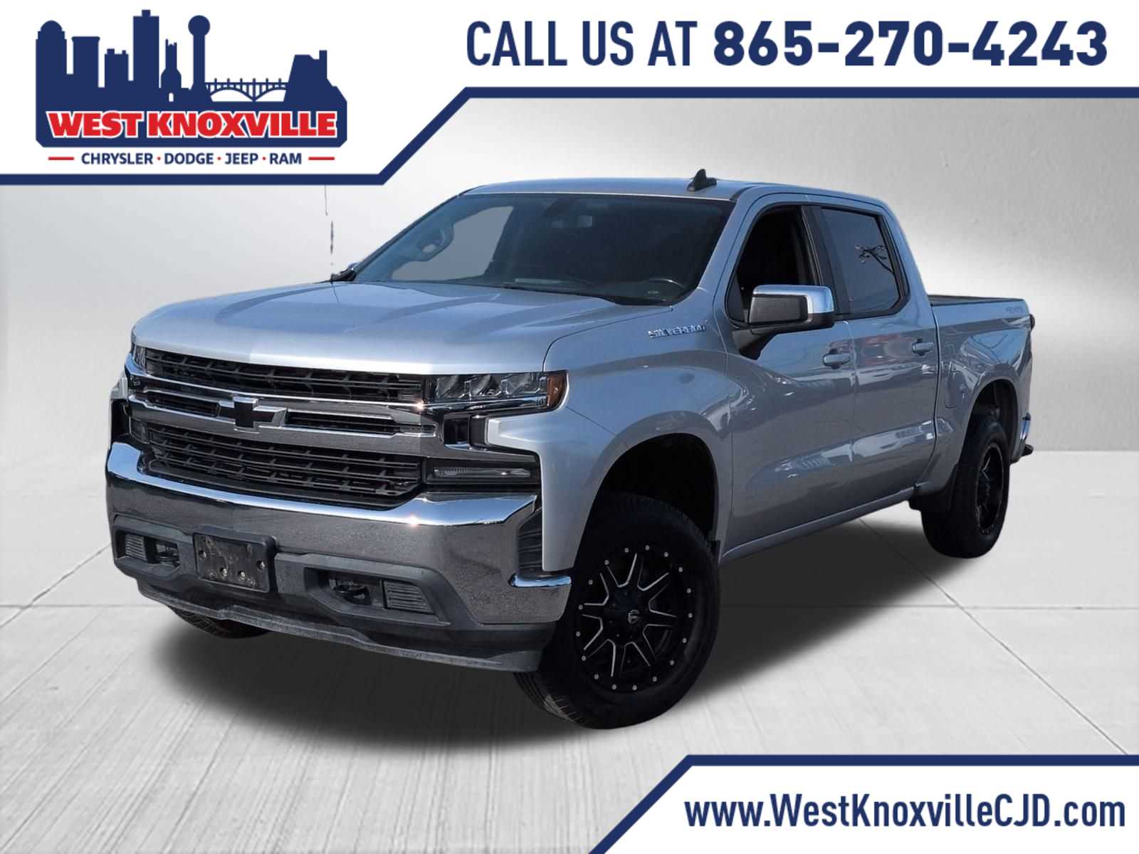 Thumbnail: 2019 Chevrolet Silverado 1500 - 1