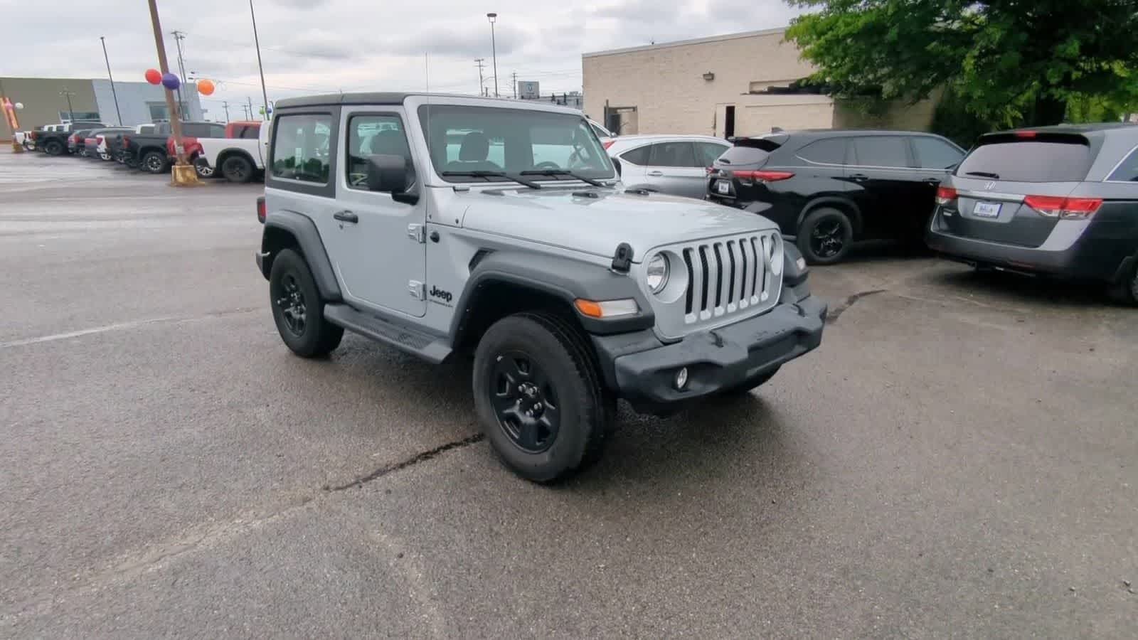 Thumbnail: 2023 Jeep Wrangler - 2
