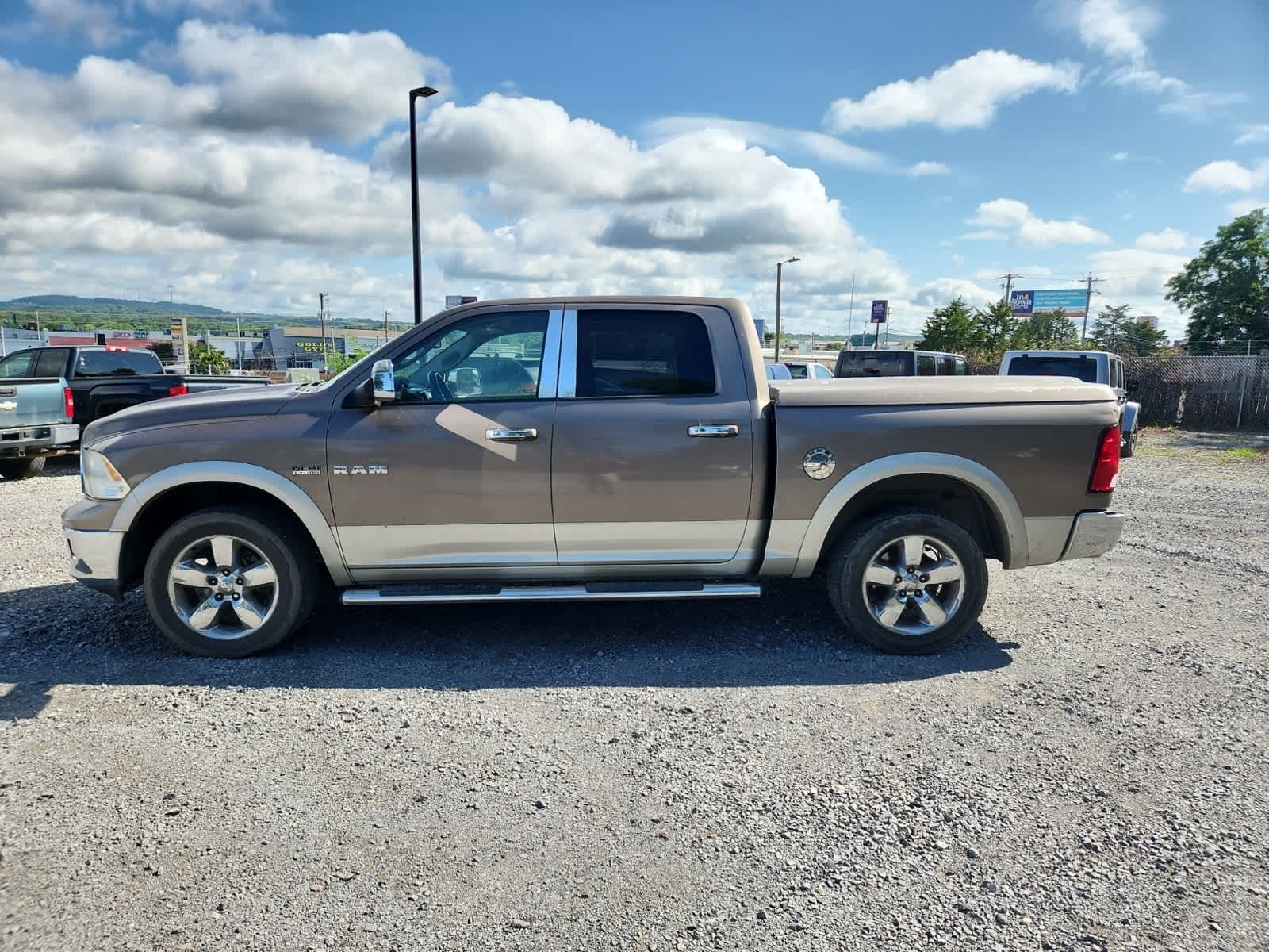 Thumbnail: 2009 Dodge Ram 1500 - 2