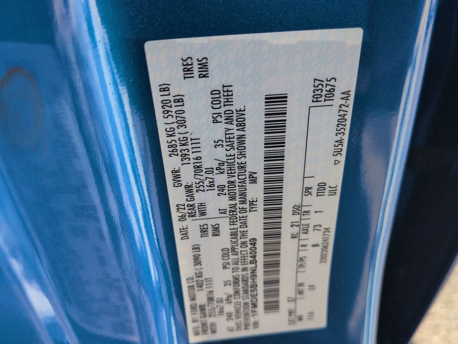 Thumbnail: 2022 Ford Bronco - 30