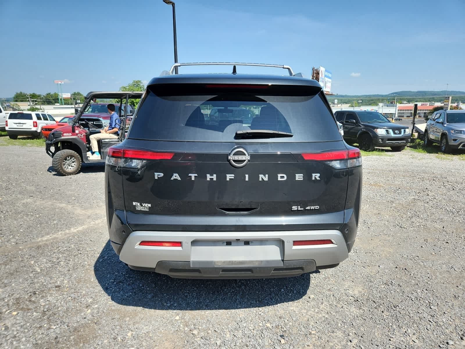 Thumbnail: 2024 Nissan Pathfinder - 4