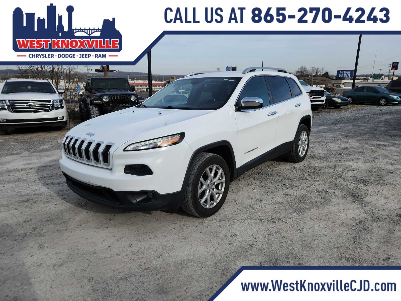 2018 Jeep Cherokee Latitude -
                  Knoxville, TN