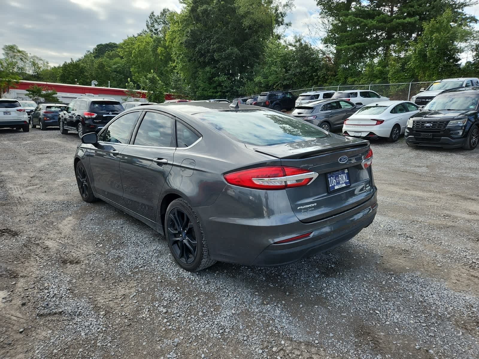 Thumbnail: 2019 Ford Fusion - 3