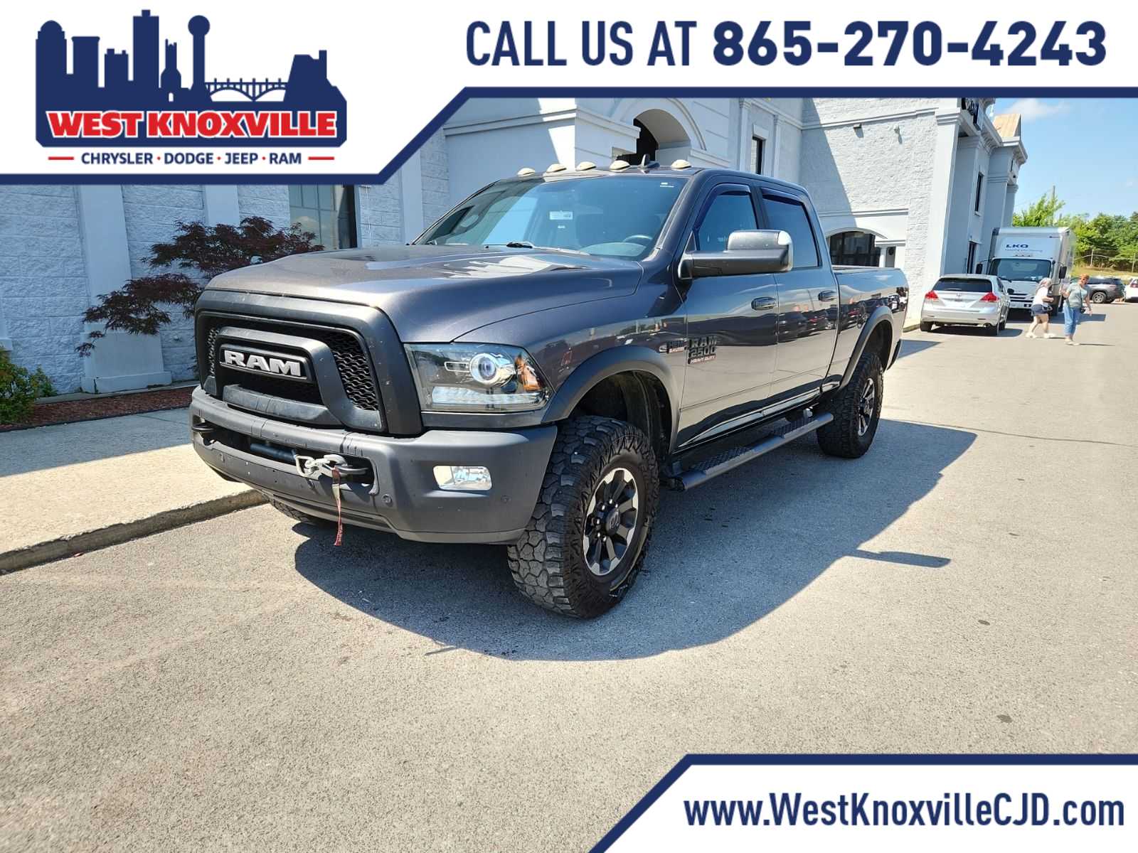 2018 RAM 2500 Power Wagon -
                  Knoxville, TN