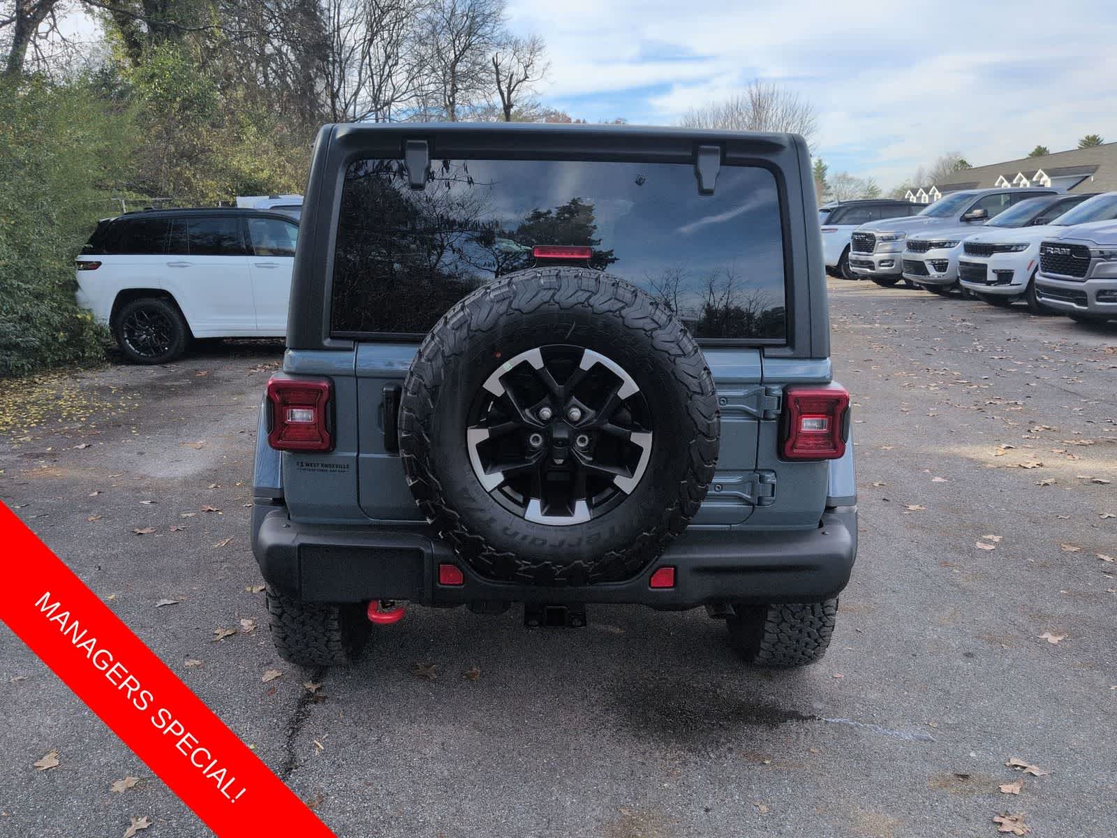 Thumbnail: 2026 Jeep Wrangler - 7