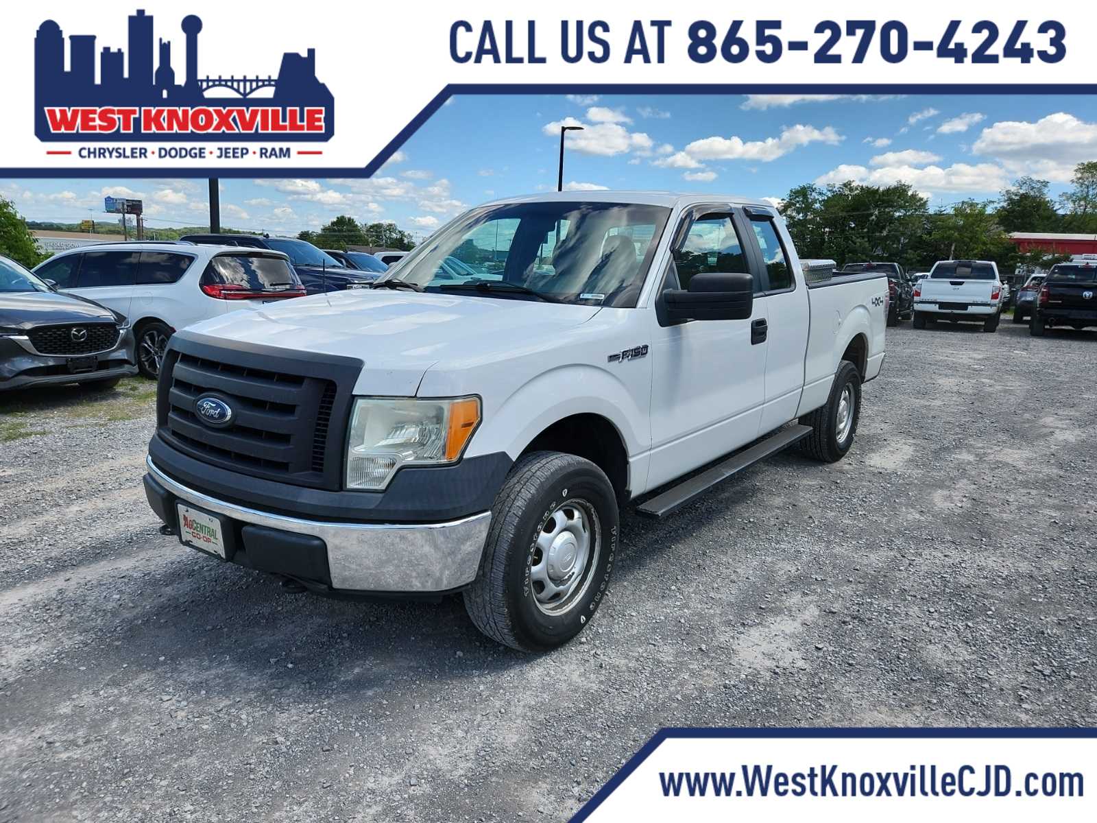 2011 Ford F-150 XL -
                  Knoxville, TN