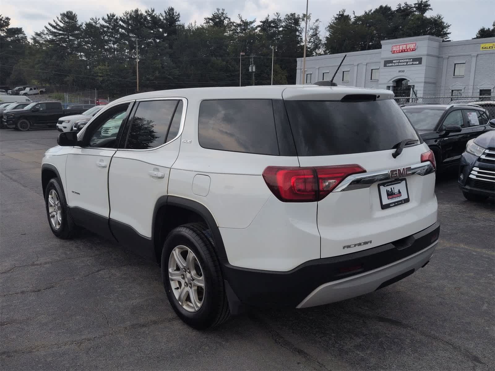 Thumbnail: 2019 GMC Acadia - 6