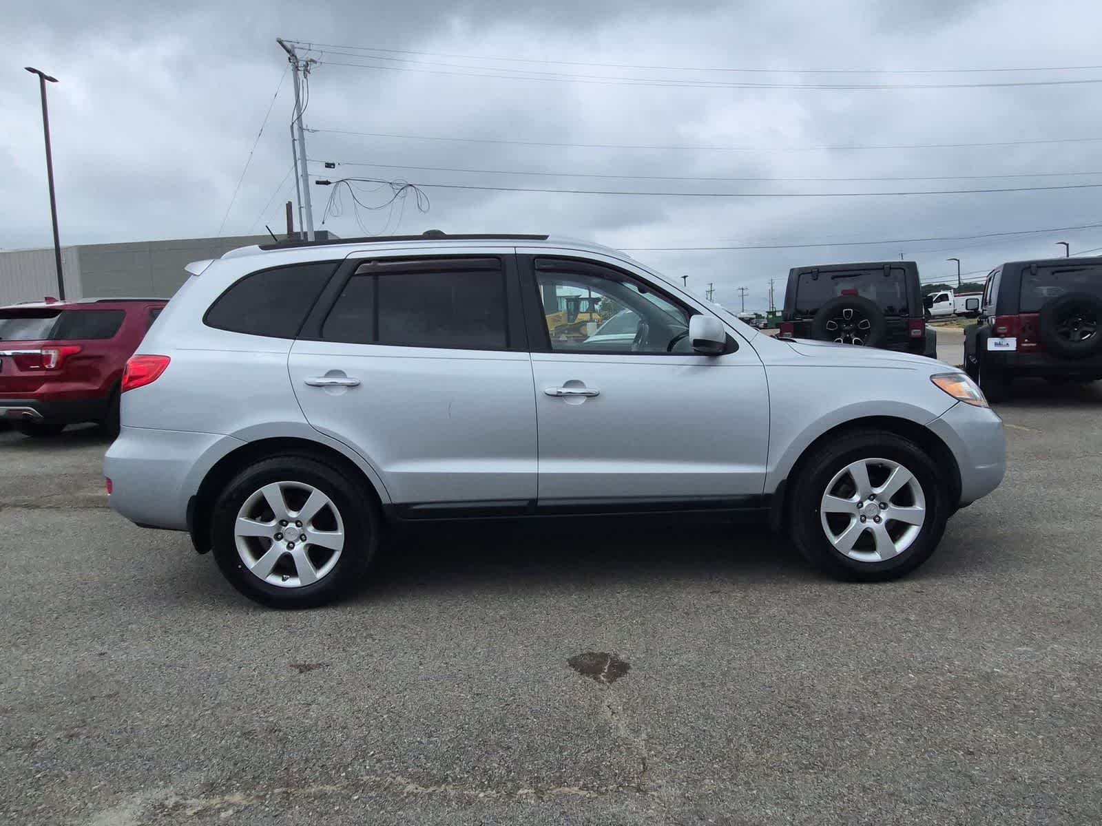 Thumbnail: 2009 Hyundai Santa Fe - 9