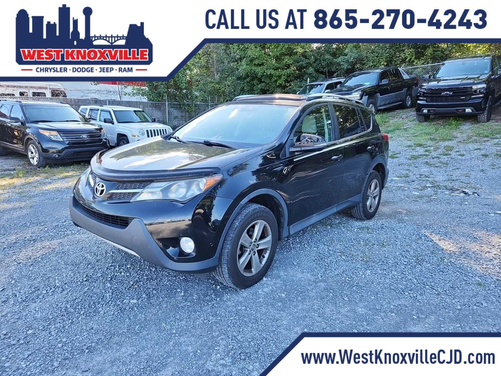2015 Toyota RAV4 XLE -
                  Knoxville, TN