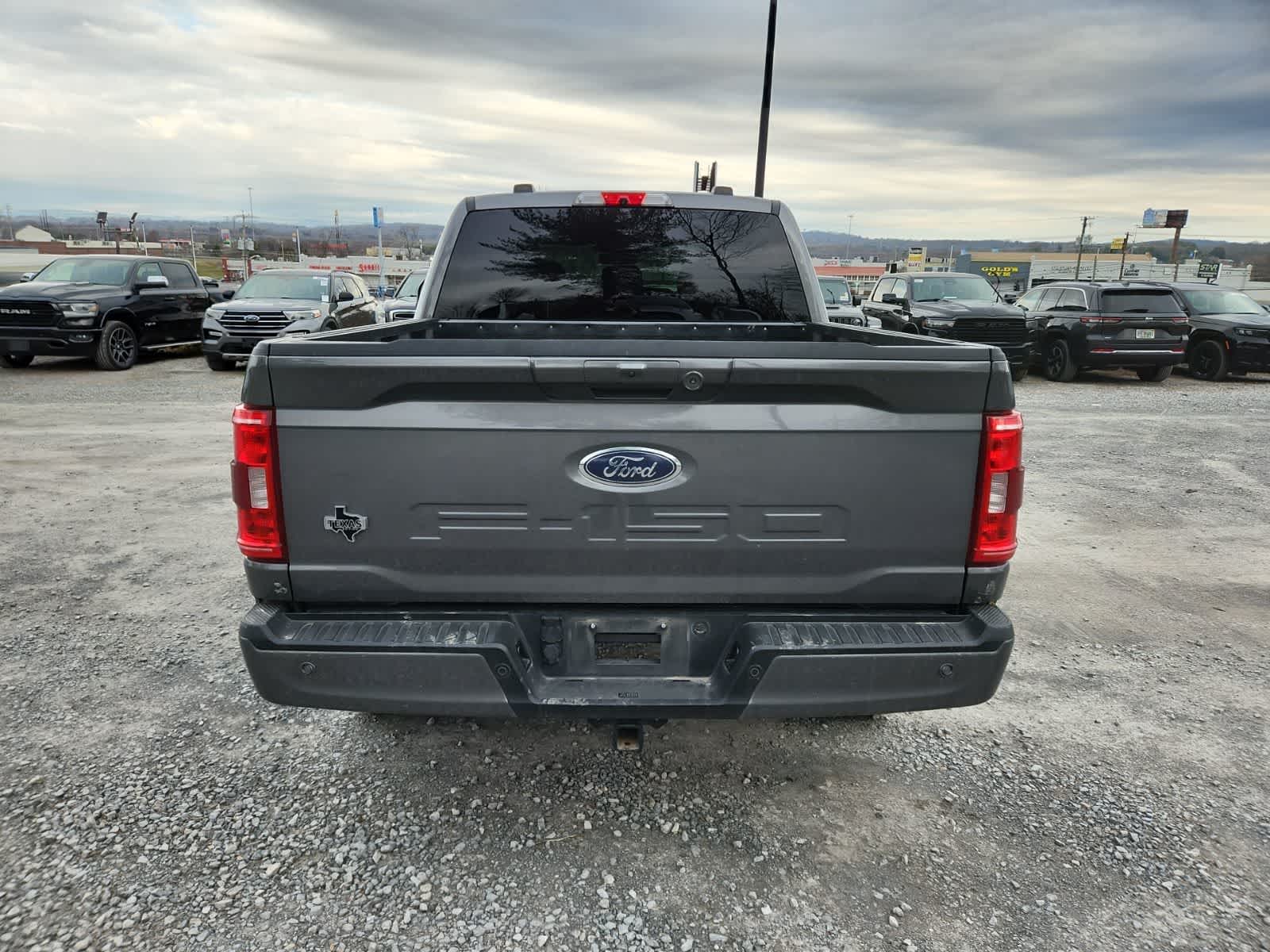 Thumbnail: 2021 Ford F-150 - 4