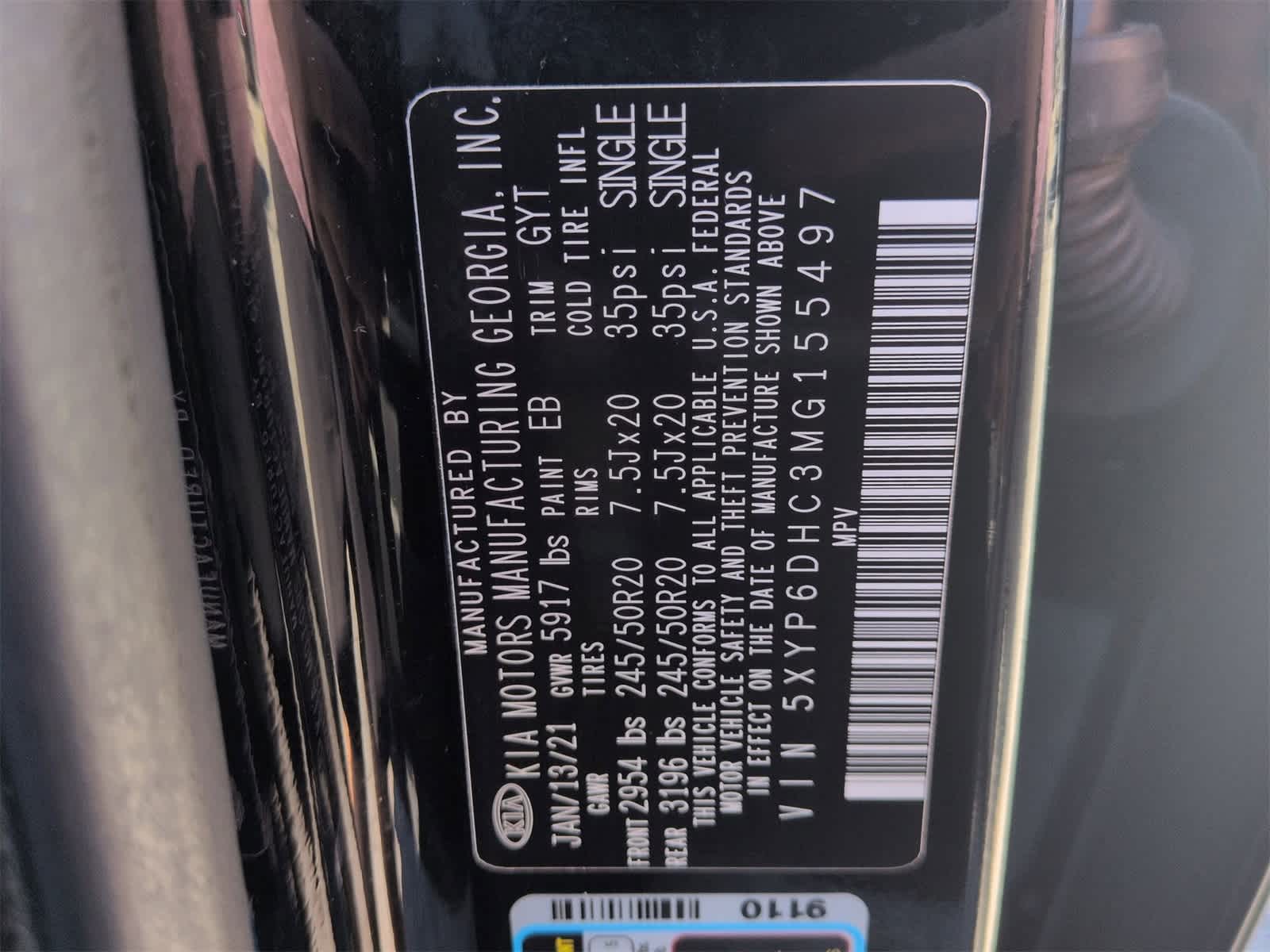 Thumbnail: 2021 Kia Telluride - 32