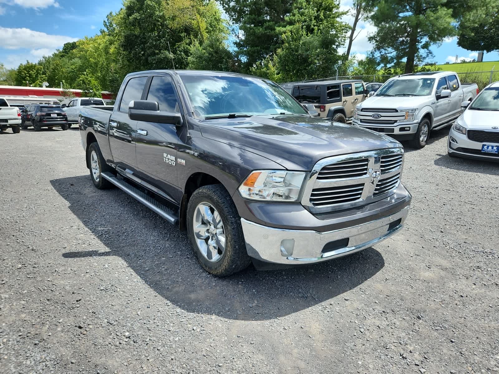 Thumbnail: 2017 RAM 1500 - 7
