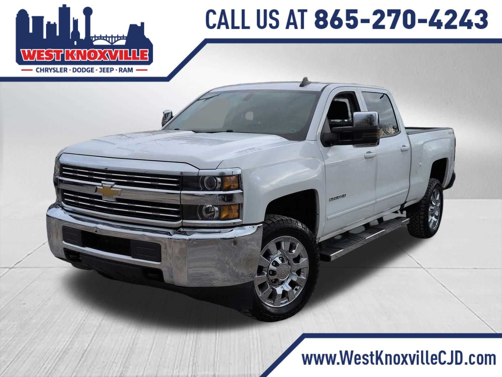 2017 Chevrolet Silverado 2500 LT -
                  Knoxville, TN