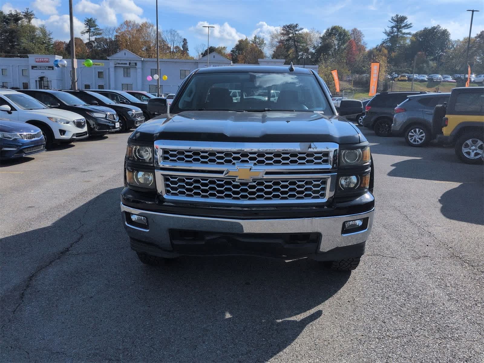 Thumbnail: 2015 Chevrolet Silverado 1500 - 3