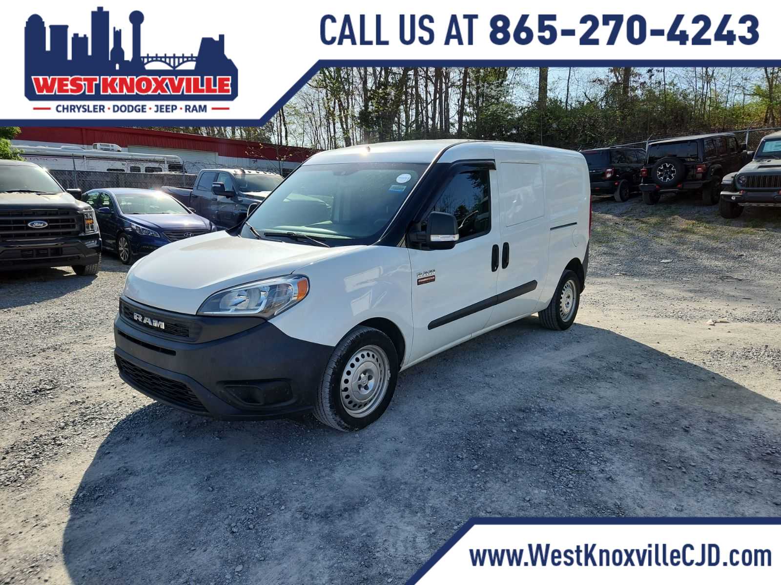 2020 RAM ProMaster City Tradesman -
                  Knoxville, TN