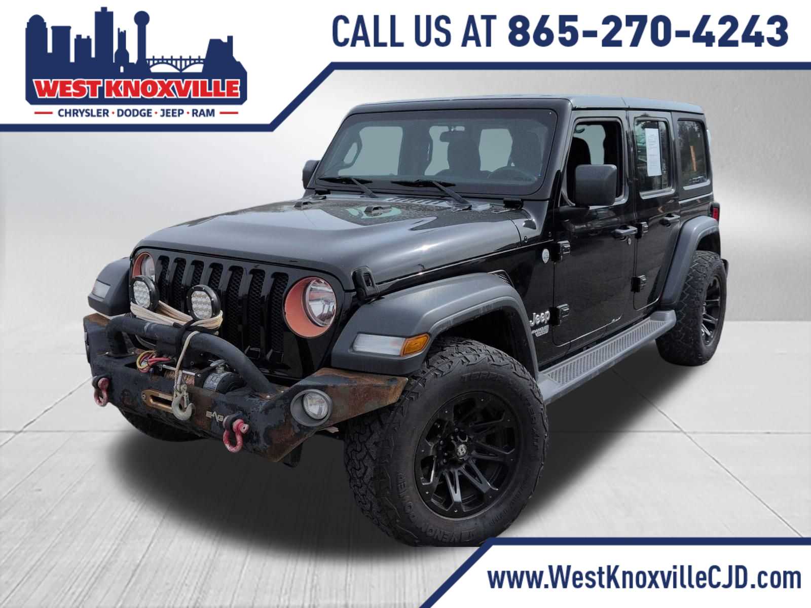 2018 Jeep Wrangler Unlimited Sport -
                  Knoxville, TN