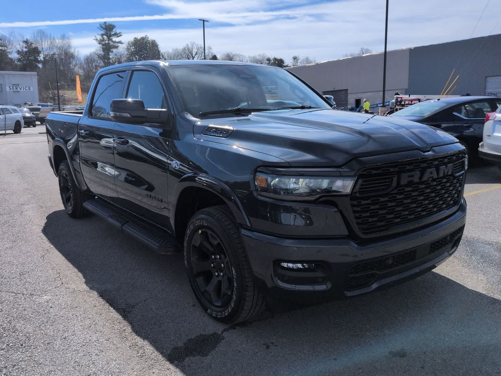 Thumbnail: 2026 RAM 1500 - 2
