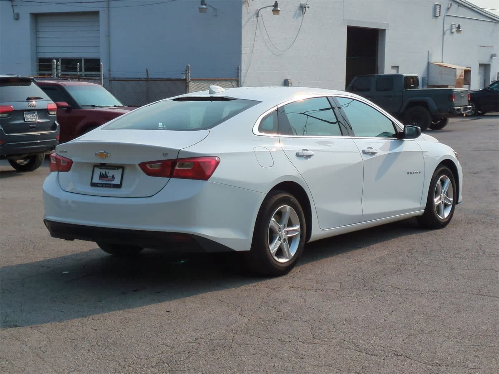 2023 Chevrolet Malibu LT 8