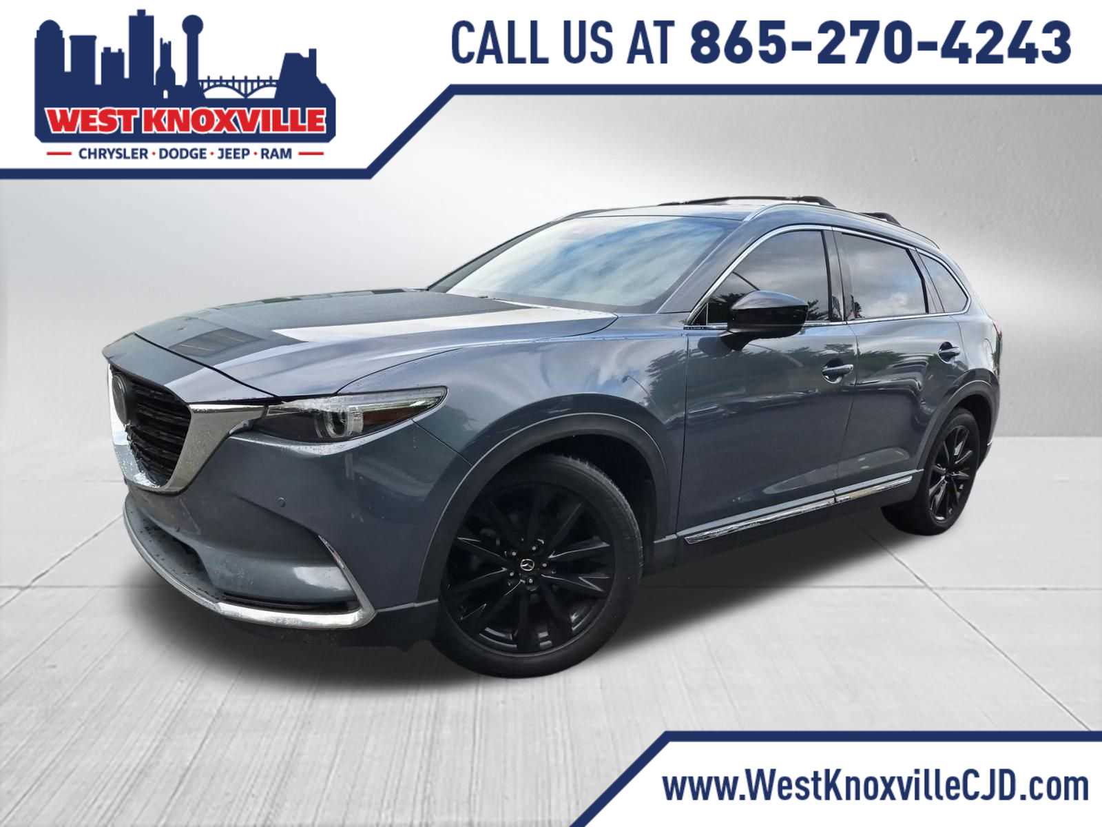 2021 Mazda CX-9 Carbon Edition -
                  Knoxville, TN