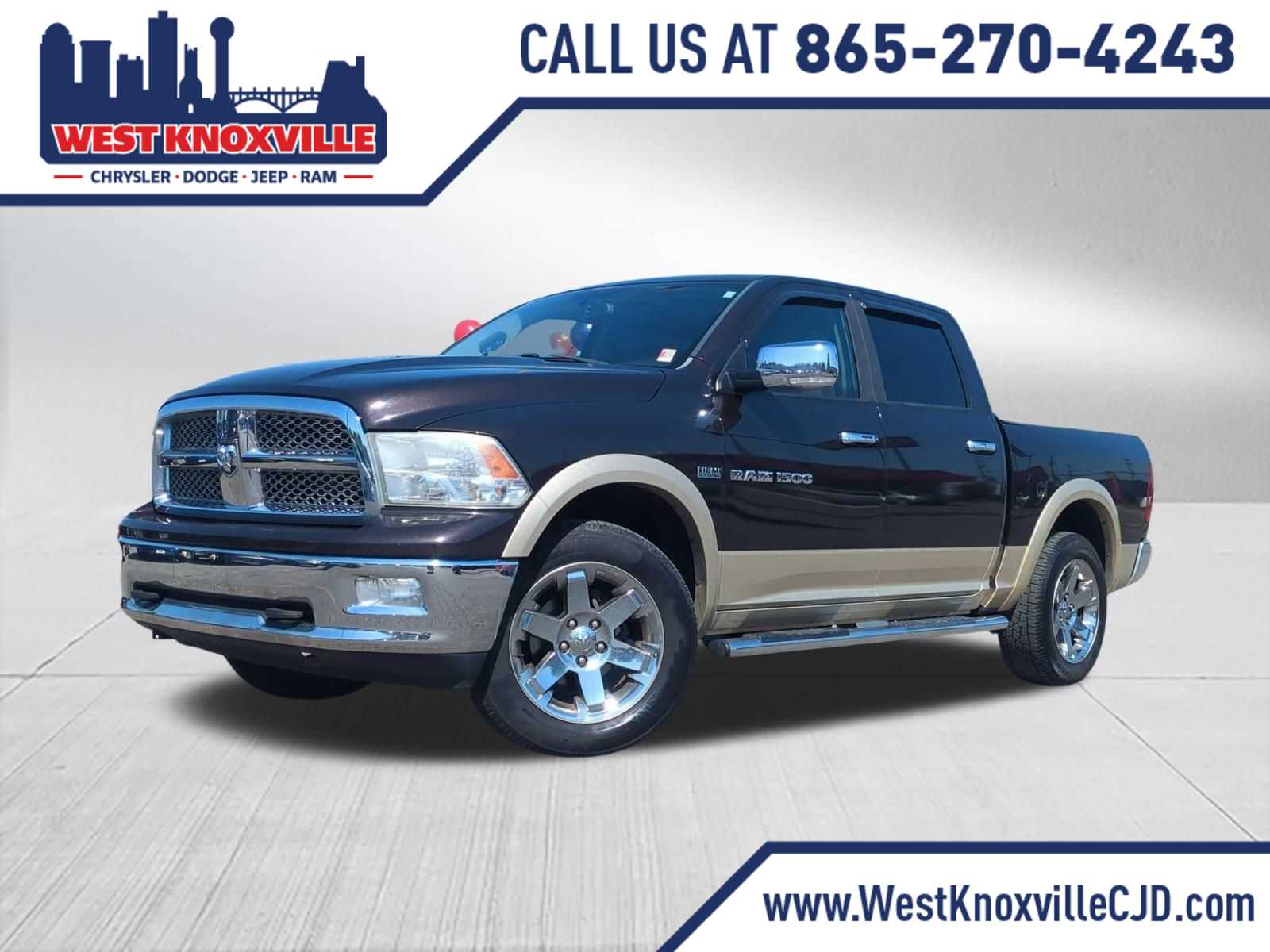 2011 RAM 1500 Laramie -
                  Knoxville, TN