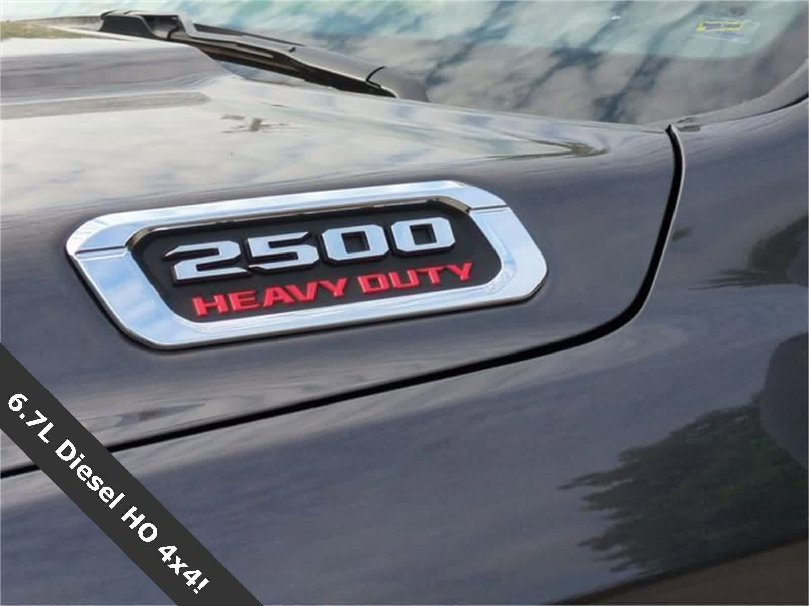 Thumbnail: 2025 RAM 2500 - 13